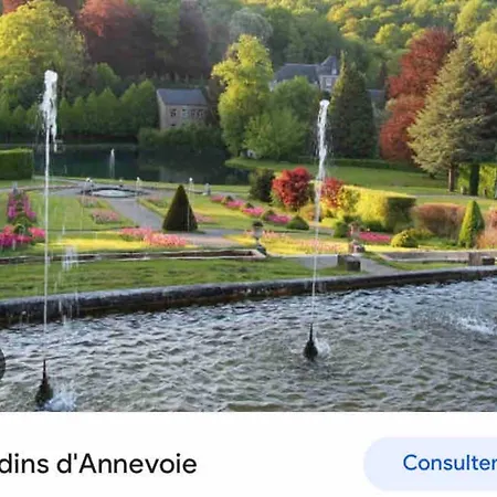 Charming In Walcourt, 30 M², With Terrace 公寓