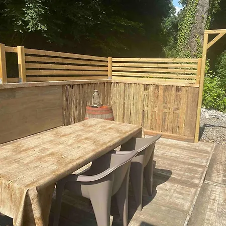 Apartament Charming In Walcourt, 30 M², With Terrace