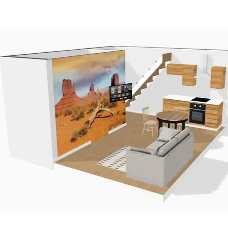 Charming In Walcourt, 30 M², With Terrace Walcourt