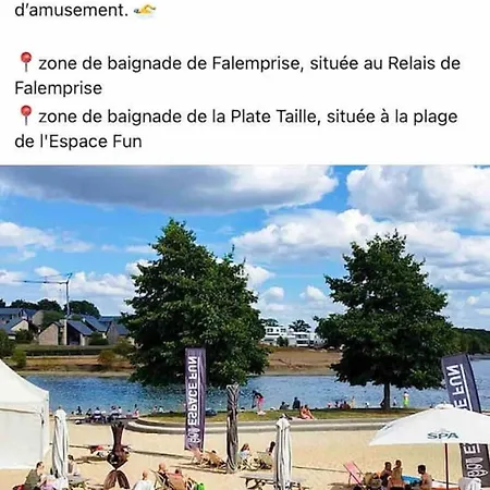 公寓 Charming In Walcourt, 30 M², With Terrace *