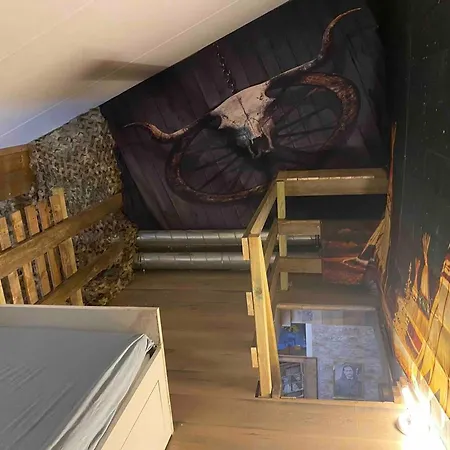 Charming In Walcourt, 30 M², With Terrace Apartament *