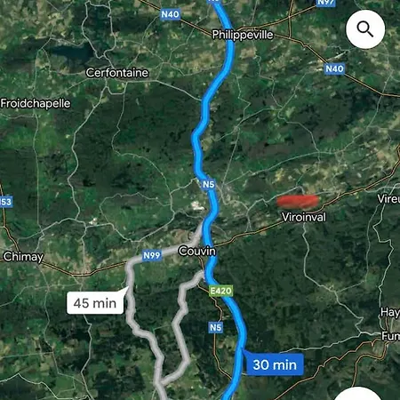 Charming In Walcourt, 30 M², With Terrace Walcourt